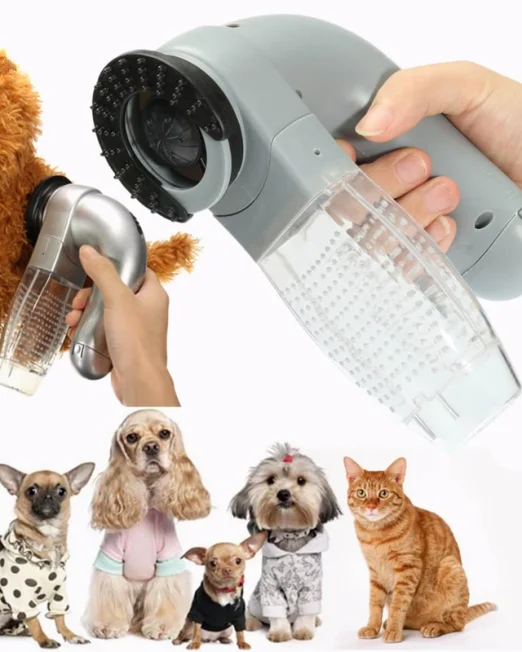 Cepillo Aspiradora De Pelo Para Mascotas