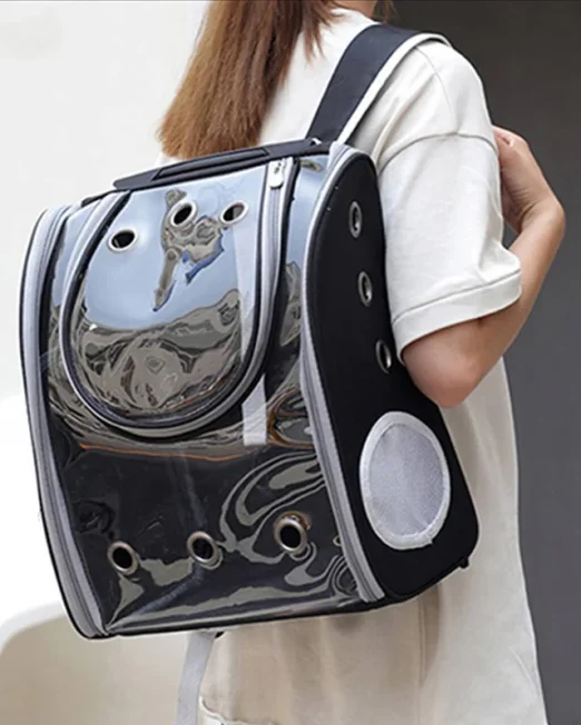 Morral Para Mascotas Super